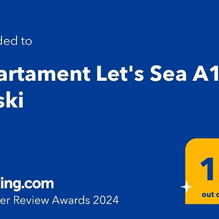 Apartament Let'S Sea A19 Gaski 외부 사진