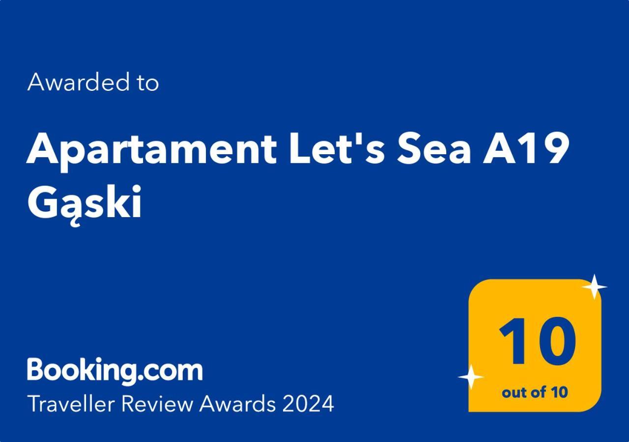 Apartament Let'S Sea A19 Gaski 외부 사진
